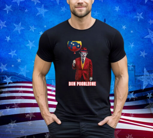 Don Poorleone Keep America Trumpless Anti-Trump Vote Elect Shirt