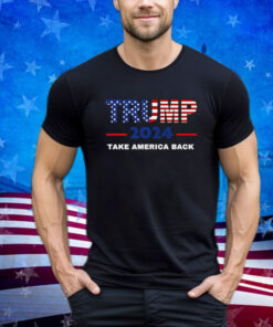 Donald Trump 2024 Take America Back Election-4th Of July Premium Shirt