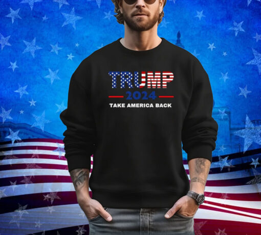 Donald Trump 2024 Take America Back Election-4th Of July Premium Shirt