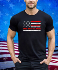 Introducing the Donald Trump 2024 "Take America Back" Election-4th of July Shirt – a powerful symbol of patriotism and commitment to restoring America's greatness. Crafted with pride and attention to detail, this shirt embodies the spirit of independence and determination that defines our nation. Features: Patriotic Design: Featuring a striking design with the iconic Donald Trump 2024 campaign logo and the rallying cry "Take America Back," set against the backdrop of the American flag and festive Fourth of July imagery, this shirt proudly showcases your support for America and its values. Premium Quality: Made from high-quality cotton blend fabric, this shirt is soft, comfortable, and built to last, ensuring you can wear it with pride for years to come. Comfortable Fit: With a relaxed fit and breathable fabric, this shirt is perfect for all-day wear, whether you're attending political events, joining Fourth of July festivities, or simply running errands around town. Versatile Style: This shirt is suitable for a variety of occasions, from political rallies and Independence Day celebrations to casual outings with friends and family. It's a versatile addition to any wardrobe. Available in Various Sizes: Choose from a range of sizes to find the perfect fit for you, ensuring you look and feel your best as you proudly display your support for Donald Trump and his vision for America's future. Join the movement to Take America Back and celebrate the spirit of independence with the Donald Trump 2024 Election-4th of July Shirt. Wear it proudly as a symbol of your dedication to freedom, democracy, and the values that make America great.