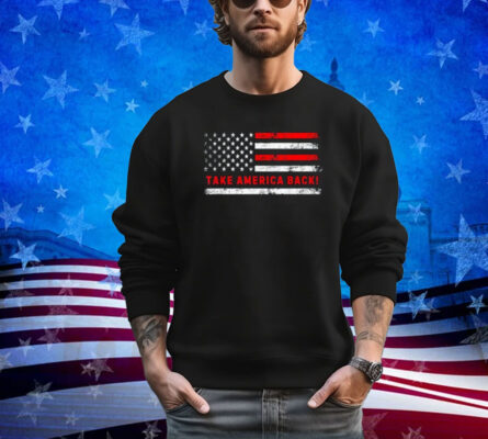 Introducing the Donald Trump 2024 "Take America Back" Election-4th of July Shirt – a powerful symbol of patriotism and commitment to restoring America's greatness. Crafted with pride and attention to detail, this shirt embodies the spirit of independence and determination that defines our nation.Features:

Patriotic Design: Featuring a striking design with the iconic Donald Trump 2024 campaign logo and the rallying cry "Take America Back," set against the backdrop of the American flag and festive Fourth of July imagery, this shirt proudly showcases your support for America and its values.

Premium Quality: Made from high-quality cotton blend fabric, this shirt is soft, comfortable, and built to last, ensuring you can wear it with pride for years to come.

Comfortable Fit: With a relaxed fit and breathable fabric, this shirt is perfect for all-day wear, whether you're attending political events, joining Fourth of July festivities, or simply running errands around town.

Versatile Style: This shirt is suitable for a variety of occasions, from political rallies and Independence Day celebrations to casual outings with friends and family. It's a versatile addition to any wardrobe.

Available in Various Sizes: Choose from a range of sizes to find the perfect fit for you, ensuring you look and feel your best as you proudly display your support for Donald Trump and his vision for America's future.

Join the movement to Take America Back and celebrate the spirit of independence with the Donald Trump 2024 Election-4th of July Shirt. Wear it proudly as a symbol of your dedication to freedom, democracy, and the values that make America great.