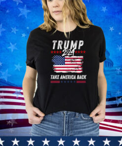 Donald Trump 2024 Take America Back Election Premium Shirt