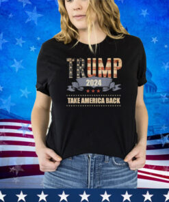 Donald Trump 2024 Vintage 4th Of July -Return Shirt