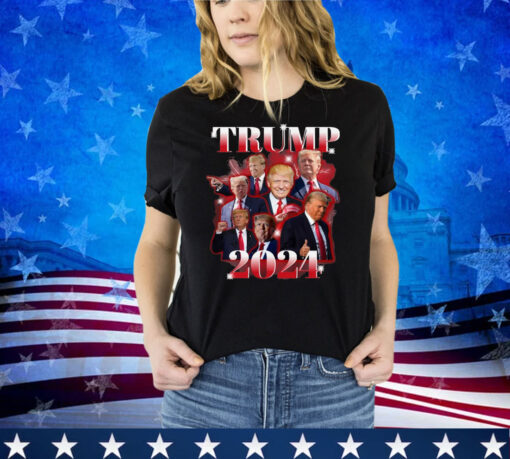 A "Donald Trump 90's Shirt" might refer to a T-shirt featuring imagery or slogans related to Donald Trump during the 1990s. During that period, Trump was a prominent figure in New York City's real estate scene and was known for his involvement in various business ventures, including the construction of iconic properties like Trump Tower. A T-shirt with this theme could feature slogans or graphics related to Trump's business endeavors, his appearances in the media during that time, or perhaps even references to his brief foray into politics during the 1990s. Trump's image during this era was often associated with wealth, glamour, and controversy, so a shirt with this theme might evoke nostalgia for that particular period in American culture. Alternatively, it's possible that the term "Donald Trump 90's Shirt" could also refer to a modern-day T-shirt featuring a retro-inspired design or aesthetic that pays homage to Trump's persona and style during the 1990s. These shirts might incorporate bold colors, geometric patterns, or other design elements reminiscent of fashion trends from that era. Ultimately, without specific details about the shirt in question, it's challenging to provide a precise description, but these are some possibilities based on the given term.