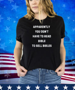 Don’t Have To Read Shirt