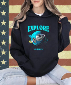 Explore Uranus Allien T-Shirt