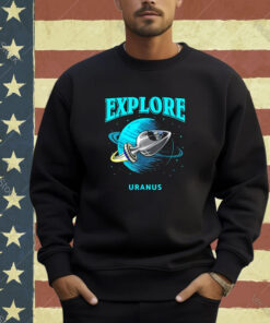 Explore Uranus Allien T-Shirt