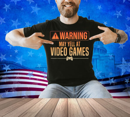 Funny Video Game Art For Men Women Gaming Nerd PC Gamer T-Shirt