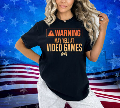 Funny Video Game Art For Men Women Gaming Nerd PC Gamer T-Shirt