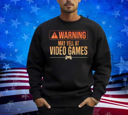 Funny Video Game Art For Men Women Gaming Nerd PC Gamer T-Shirt