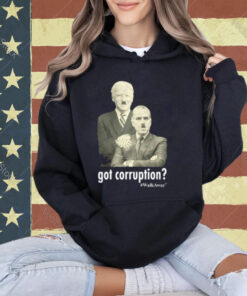 Got Corruption Walkaway Joe And Hunter Biden T-Shirt