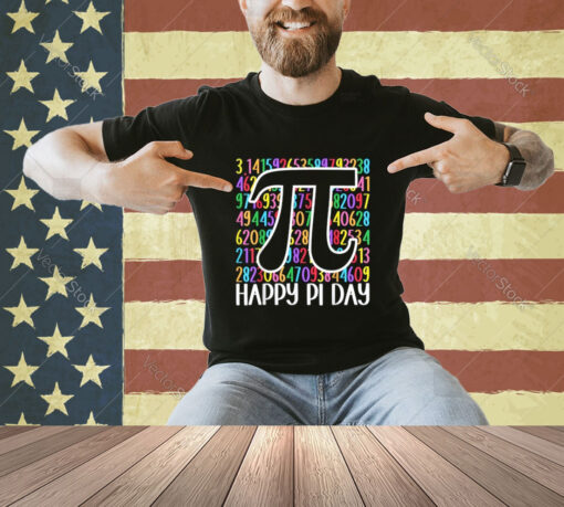 Happy Pi Day Kids Math Teachers Student Professor Pi Day T-Shirt