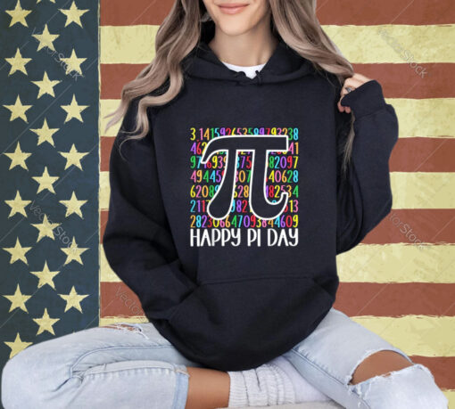 Happy Pi Day Kids Math Teachers Student Professor Pi Day T-Shirt