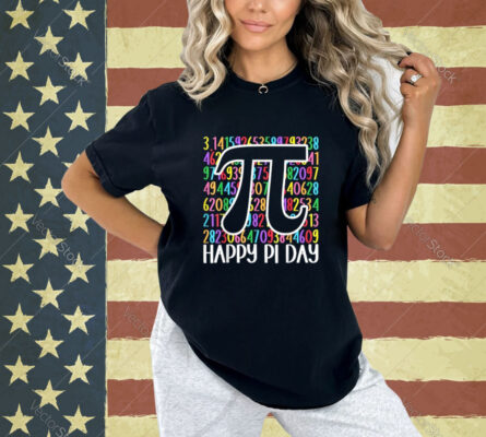 Happy Pi Day Kids Math Teachers Student Professor Pi Day T-Shirt