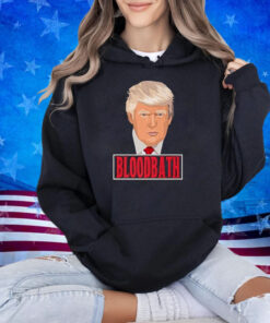 If I Don't Get Elected, Going To Be A Bloodbath Fake News Premium T-Shirt