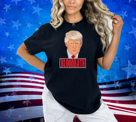 If I Don't Get Elected, Going To Be A Bloodbath Fake News Premium T-Shirt