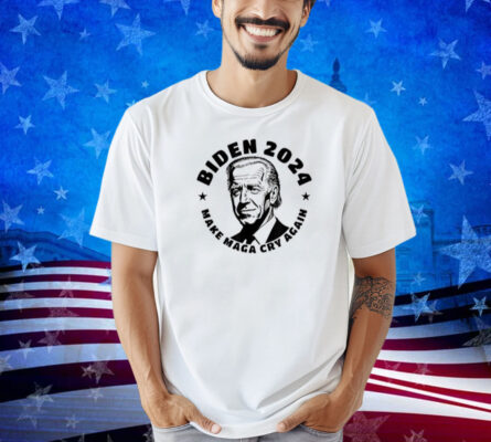 Joe Biden 2024 Election Vote Support Democrat Witty Funny Shirt