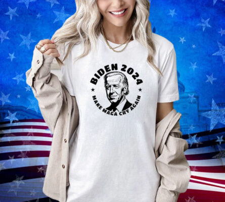 Joe Biden 2024 Election Vote Support Democrat Witty Funny Shirt