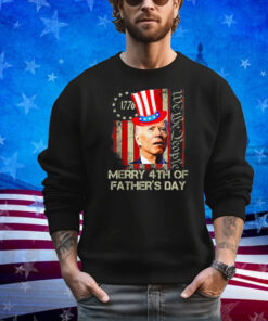 Joe Biden Confused Patriotic Merry Christmas For 4th Of July Shirt