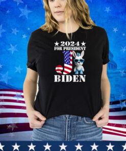 Joe Biden for 2024 President Shirt