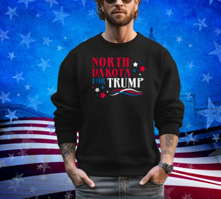 North Dakota For Trump Shirt 