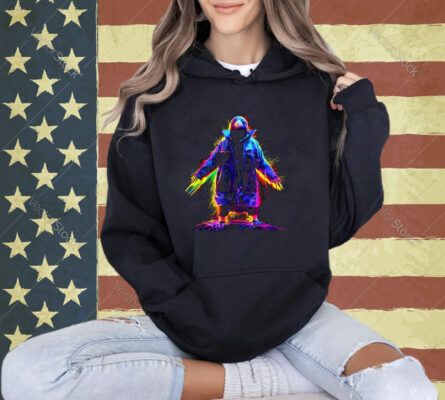 Penguin Lover Artwork | Animal Motif Penguin T-Shirt