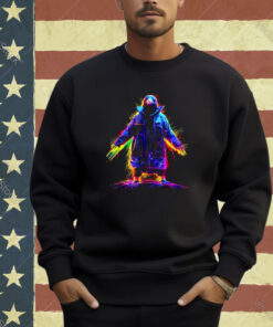 Penguin Lover Artwork | Animal Motif Penguin T-Shirt