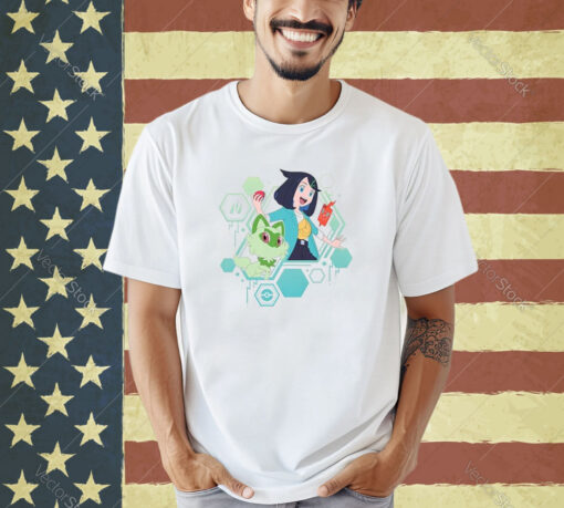 Pokémon - Liko And Sprigatito Paldea Region Premium T-Shirt