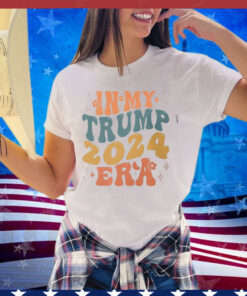 Pro-Trump 2024 Era Supporter Shirt