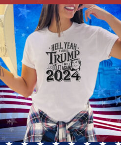 Pro-Trump 2024 Shirt