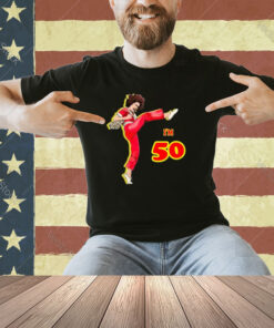 Sally O'Malley is 50 Shirt, Sally O'Mally 50th Birthday Gift, 50th Birthday Premium Ultra Soft T-Shirt