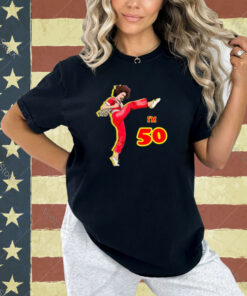 Sally O'Malley is 50 Shirt, Sally O'Mally 50th Birthday Gift, 50th Birthday Premium Ultra Soft T-Shirt