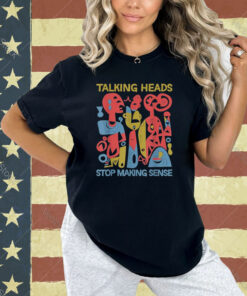 Stop Making Sensee Talking Heads Retro Funny Long Sleeve T-Shirt