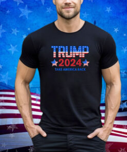 Take America Back USA Support Shirt