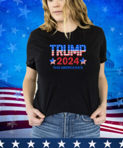 Take America Back USA Support Shirt