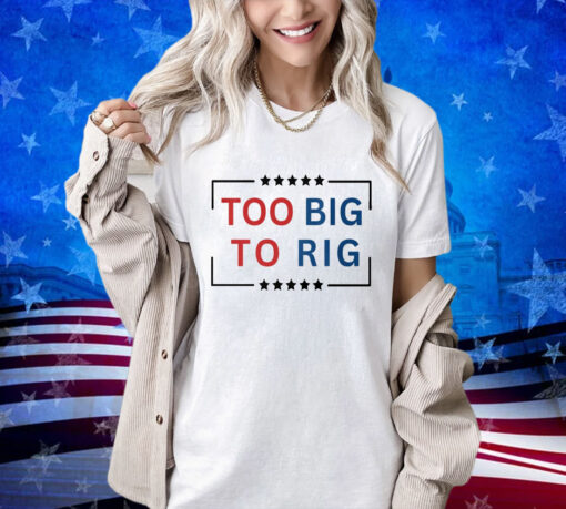 Too Big To Rig Trump 2024