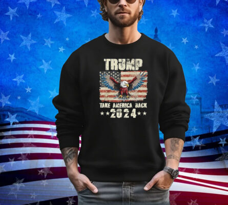 Trump 2024 4th Of July American Flag Premium Shirt