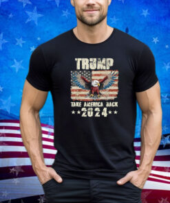 Trump 2024 4th Of July American Flag Premium Shirt