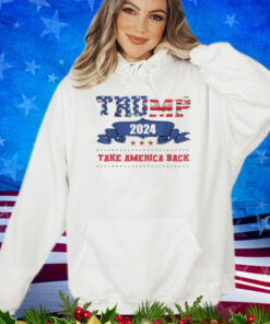 Trump 2024 4th Of July American Flag Shirt