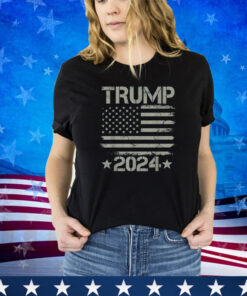 Trump 2024 Conservative US Flag - Men Women Shirt