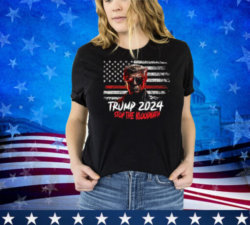 Lesbians For Trump 2024 Re Election President Vote Item Shirt