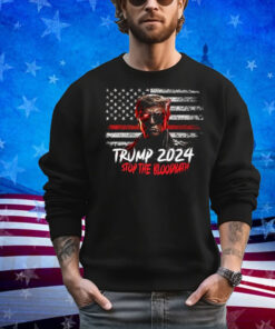 Lesbians For Trump 2024 Re Election President Vote Item Shirt