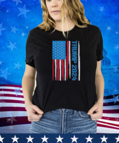 Trump 2024 Take America Back Vintage 4th July American Flag Shirt