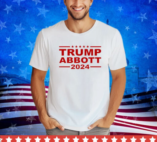 Trump Abbott 2024 For President VP USA Election Patriotic Premium Shirt