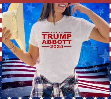 Trump Abbott 2024 For President VP USA Election Patriotic Premium Shirt
