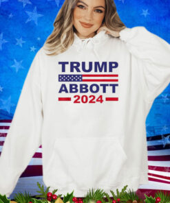 Trump Abbott 2024 For President VP USA Election Patriotic Shirt
