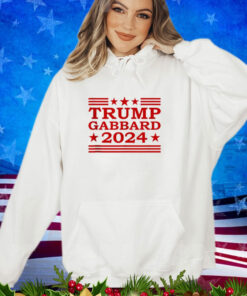 Trump Gabbard 2024 For President VP USA Election Patriotic Shirt