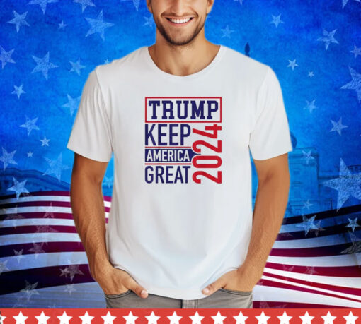 Trump Make America Great Vote For Trump 4th of July Election Shirt