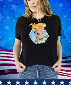 Trump Surfboard Waves Take America Back 2024 Election Shirt