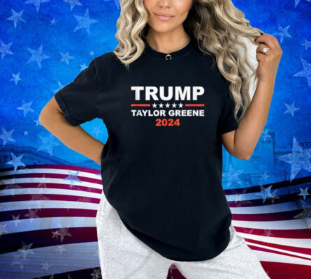 Trump Taylor Greene 2024 President VP USA Election Patriotic 